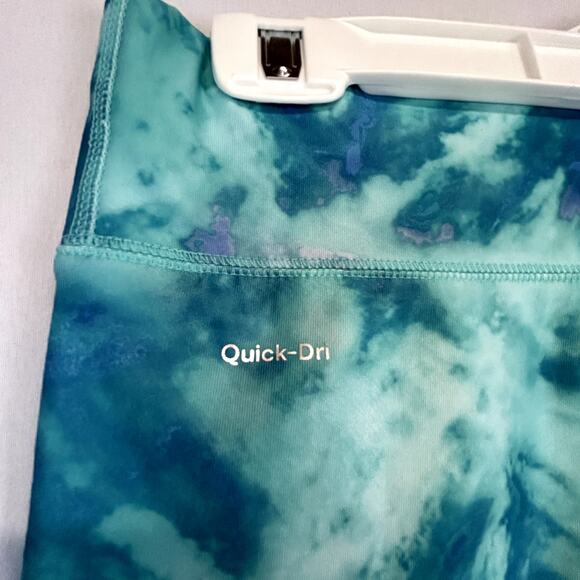 Xersion 7/8 Ankle Legging size Large Women blues Quick-Dri - Picture 4 of 7